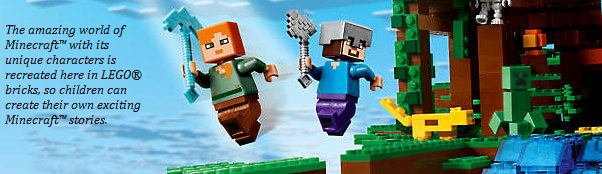 Building Blocks Lego Lego Minecraft Iknowmytoys Com